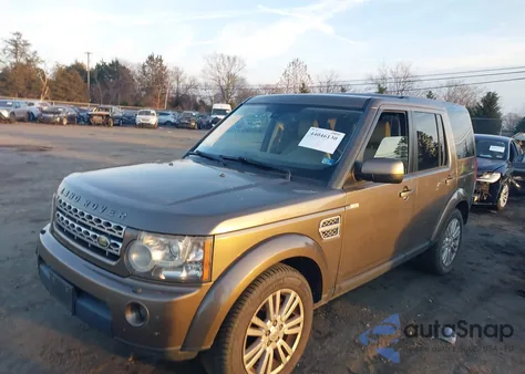 2010 Land Rover Lr4 z USA, uszkodzony, nr VIN SALAM2D44AA542515